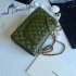 Chanel 2.55 genuine Lambskin green